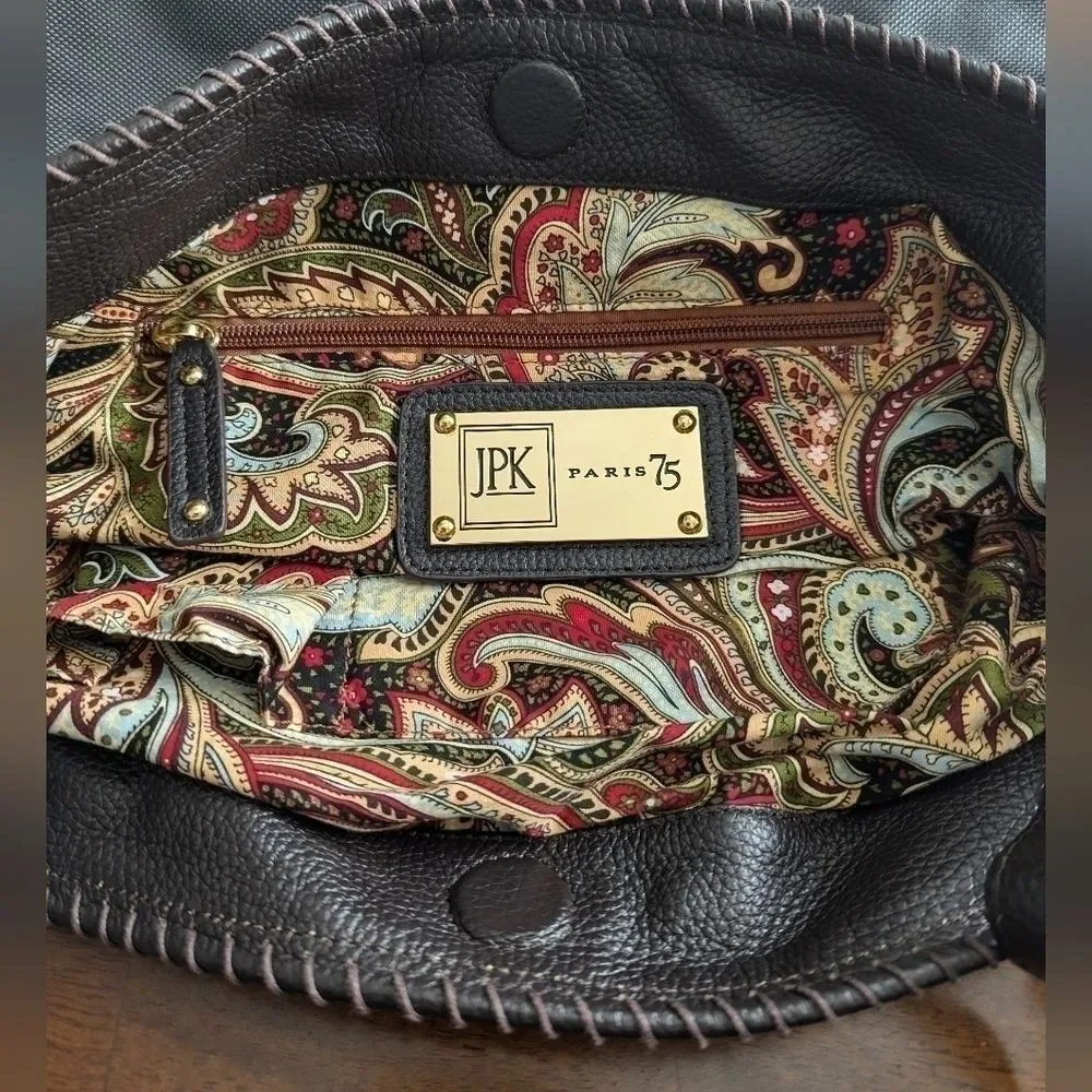 JPK Paris 75 Shoulder Hobo Bag